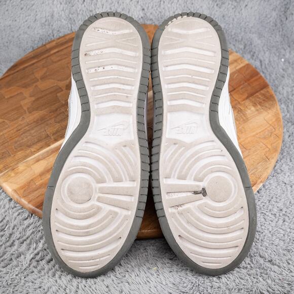 Nike White and Gray Athletic Shoes - Picture 7 of 7